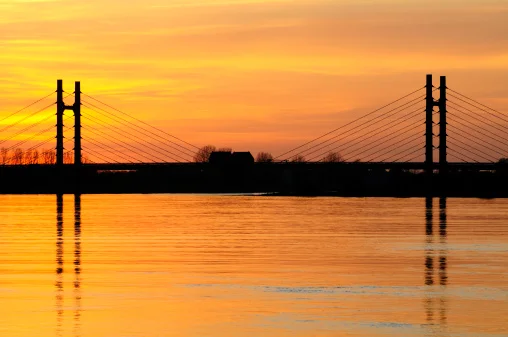 Suspension Bridge, Netherlands