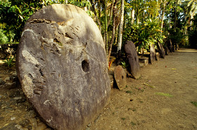 Local Currency in Yap, Micronesia