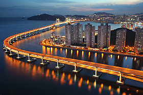 Gwangan Bridge - Busan, South Korea