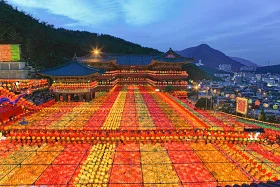 Samkwangsa Temple - Busan, South Korea