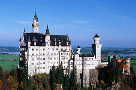 Neuschwanstein - Bavaria, Germany