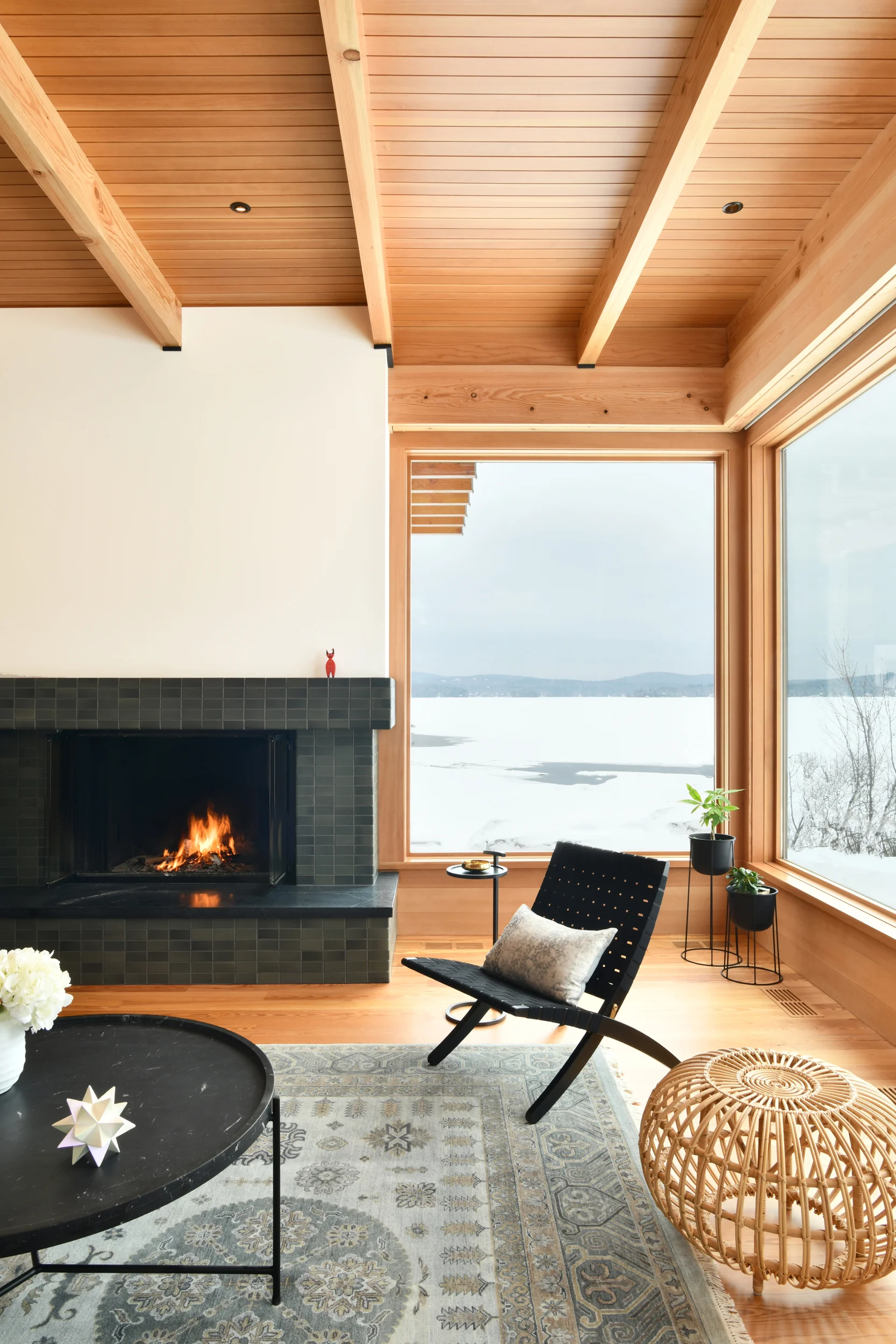 Architect: Marcus Gleysteen Construction: Burpee Hill Construction Photographer: Marcus Gleysteen