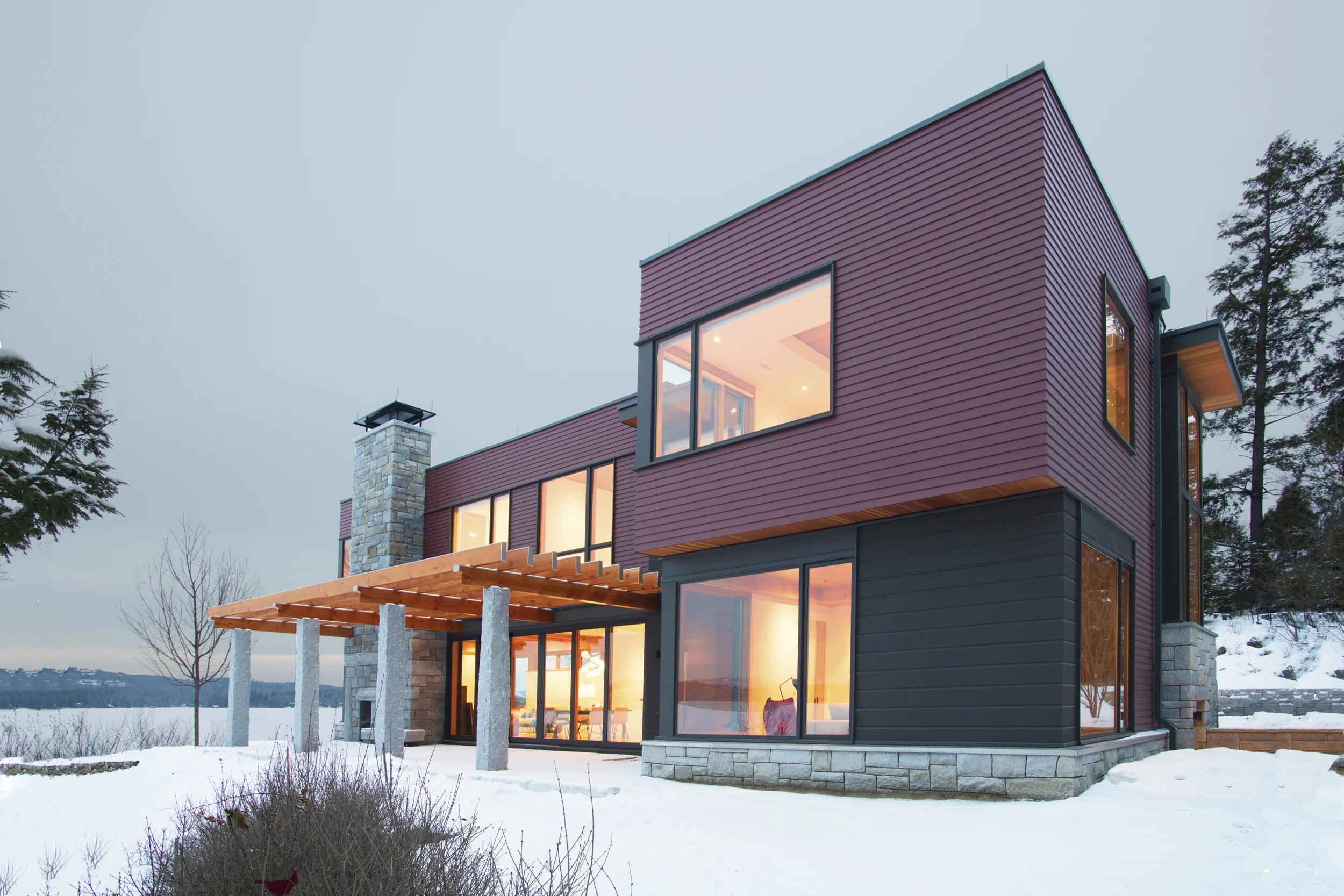 Architect: Marcus Gleysteen Construction: Burpee Hill Construction Photographer: Marcus Gleysteen