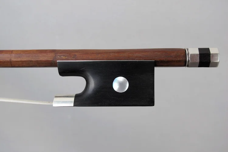 Grand Adam Violin Bow, Frog and Button Copy