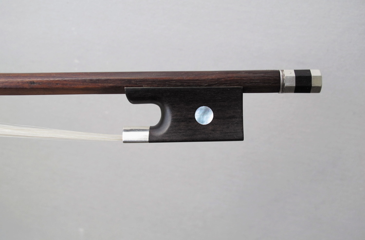FR Simon Violin Bow, Frog and Button Copy