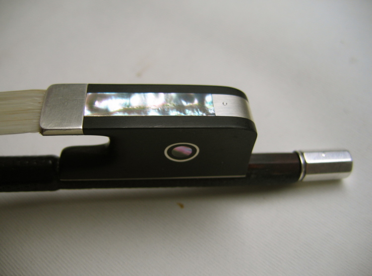 Emile Ouchard Violin Bow, Frog and Button Copy