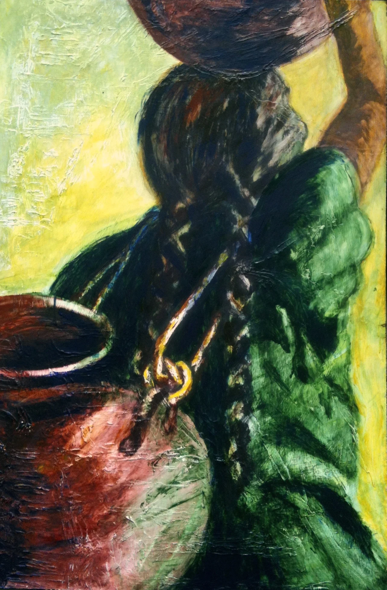 "Continúa adelante"