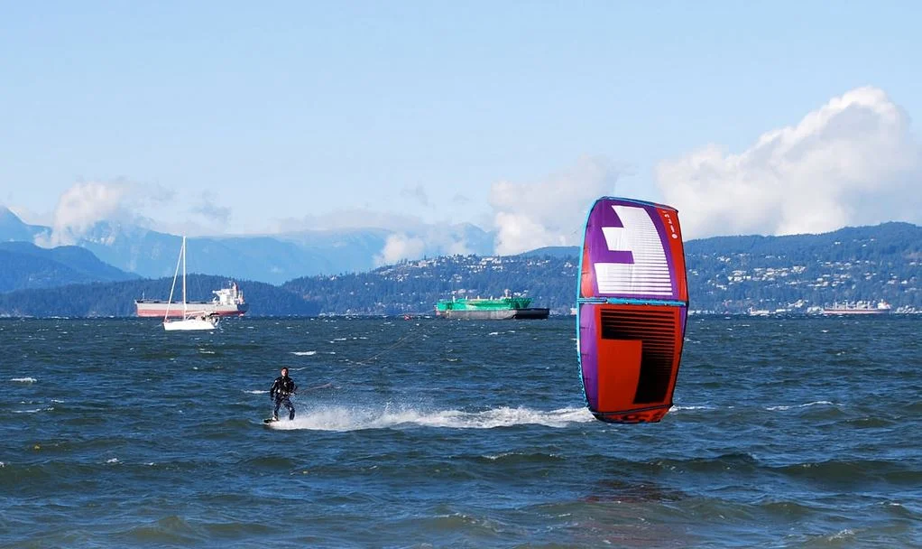 Kits Beach PHOTOGRAPHY BY Jenna k