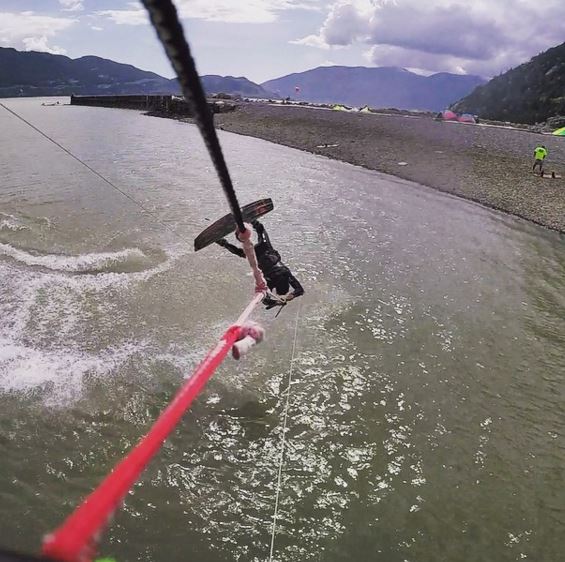 Squamish spit