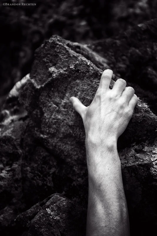 They told you to climb the mountain, and to shout your story to the wind.