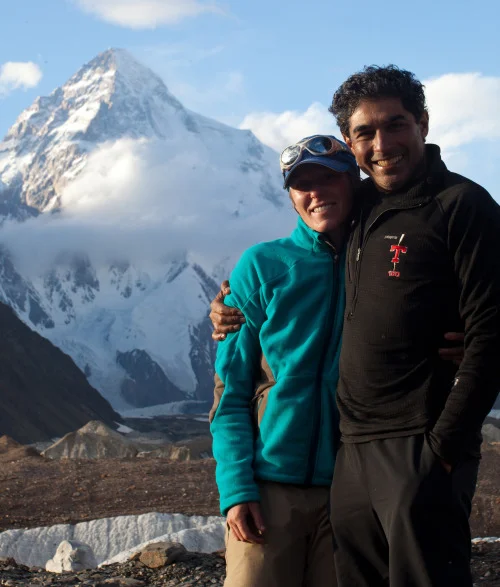 Me and Ahsan in Pakistan, 2010