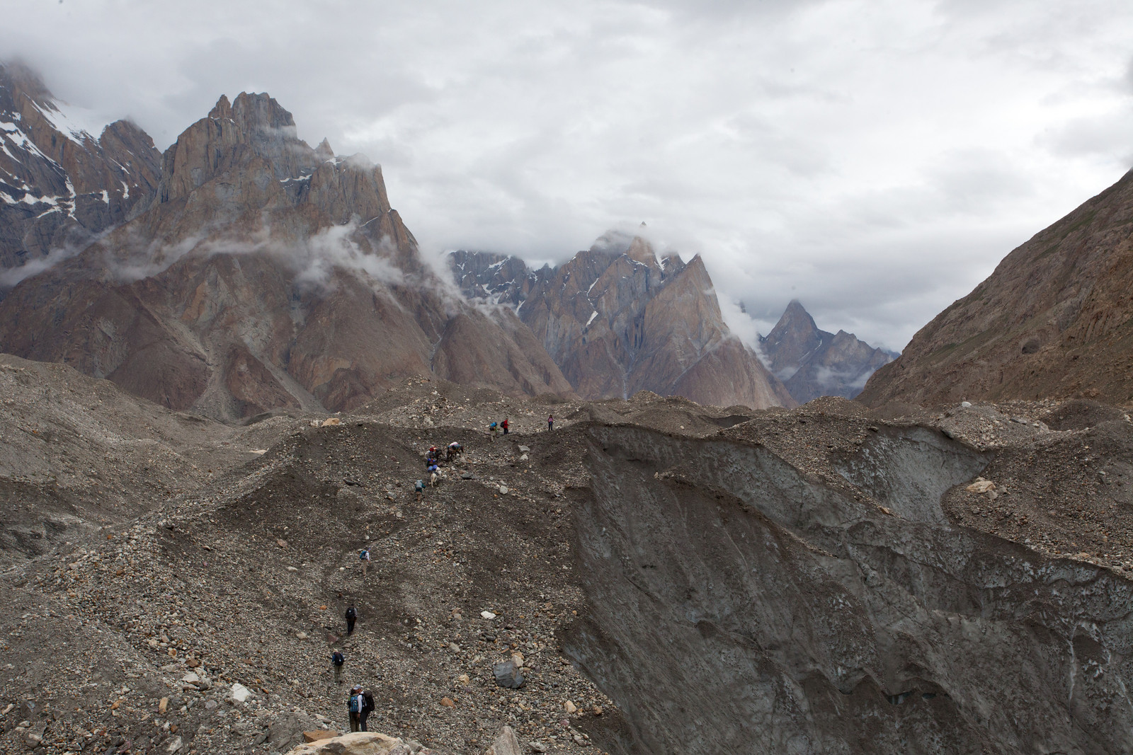 Baltoro Glacier, Pakistan