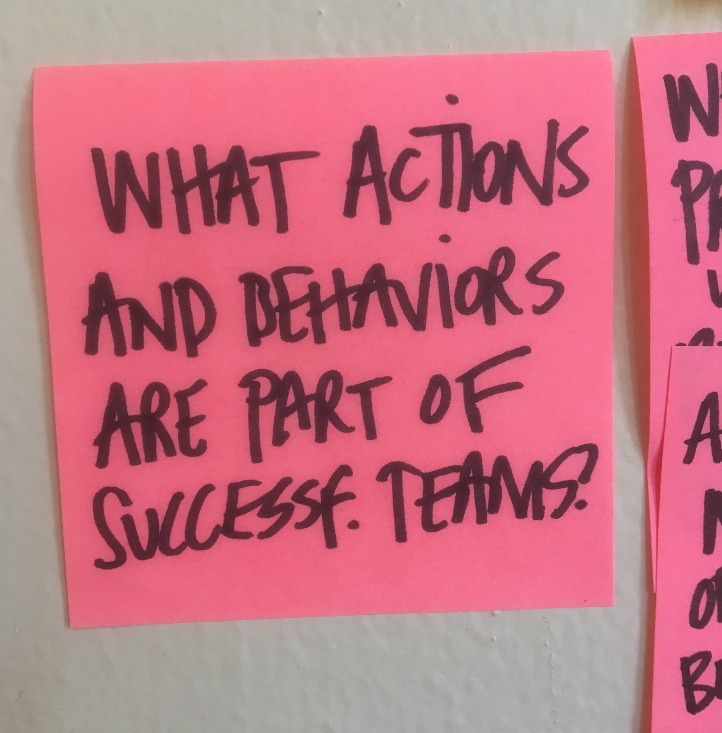 The difference between action and motivation