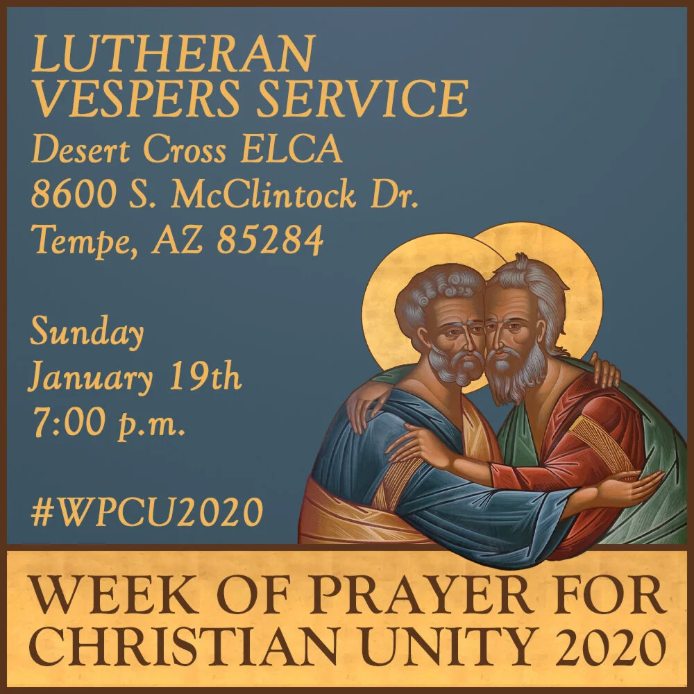 Lutheran Vespers Service
