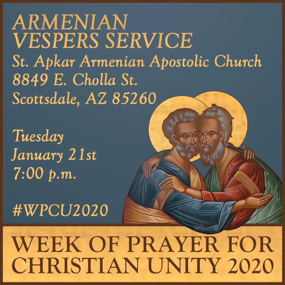 Armenian Vespers  Service