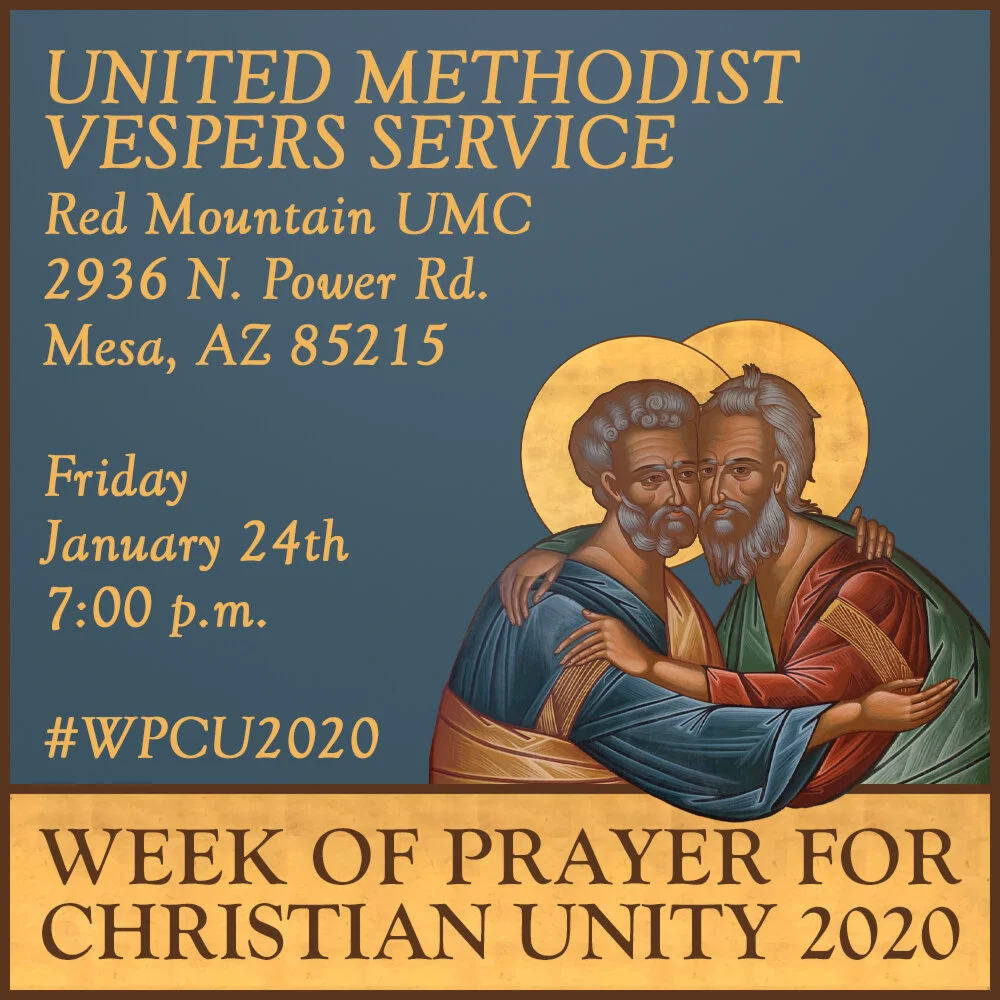 United Methodist Vespers Service