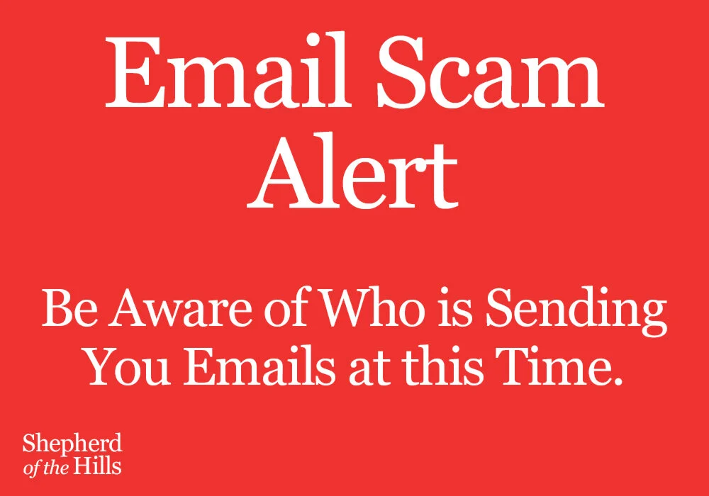 Email Scam Alert