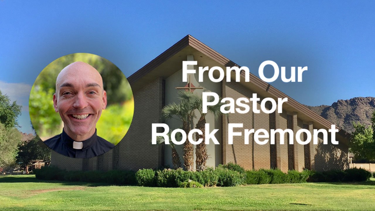 From Our Pastor: Fourth Sunday of Advent