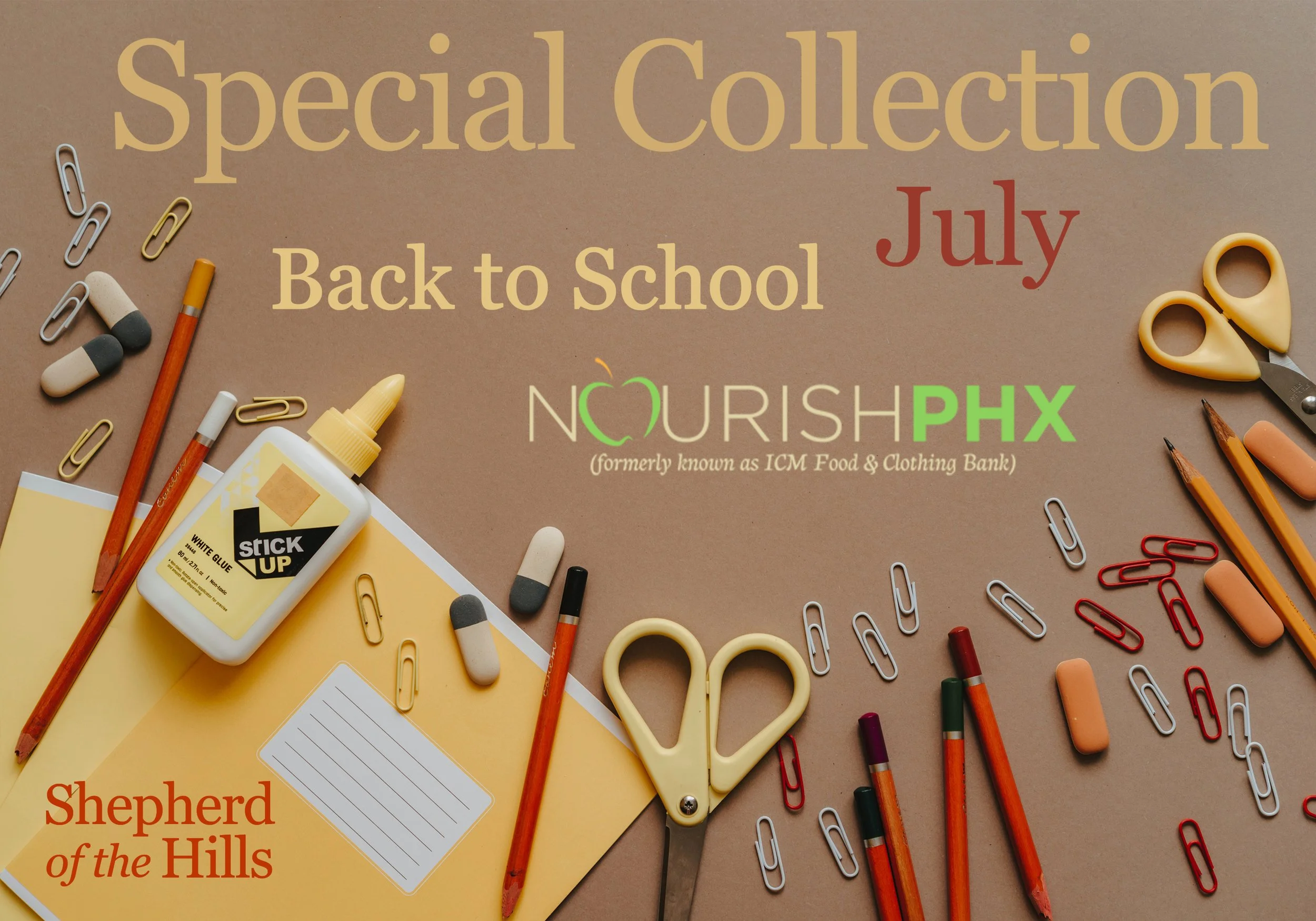 Special Collection: July - Back to School with Nourish Phoenix