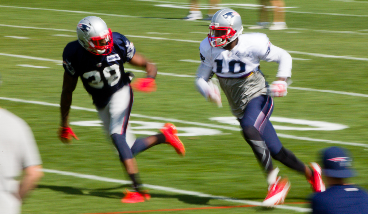 Brandon Browner on Brandon LaFell