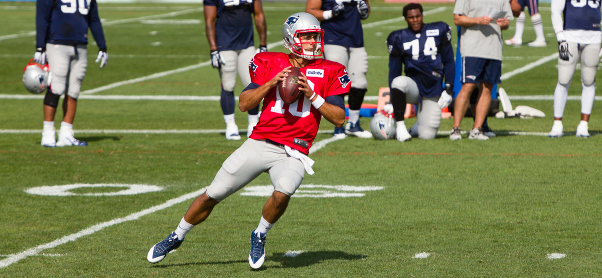 The new crown prince, Jimmy Garoppolo