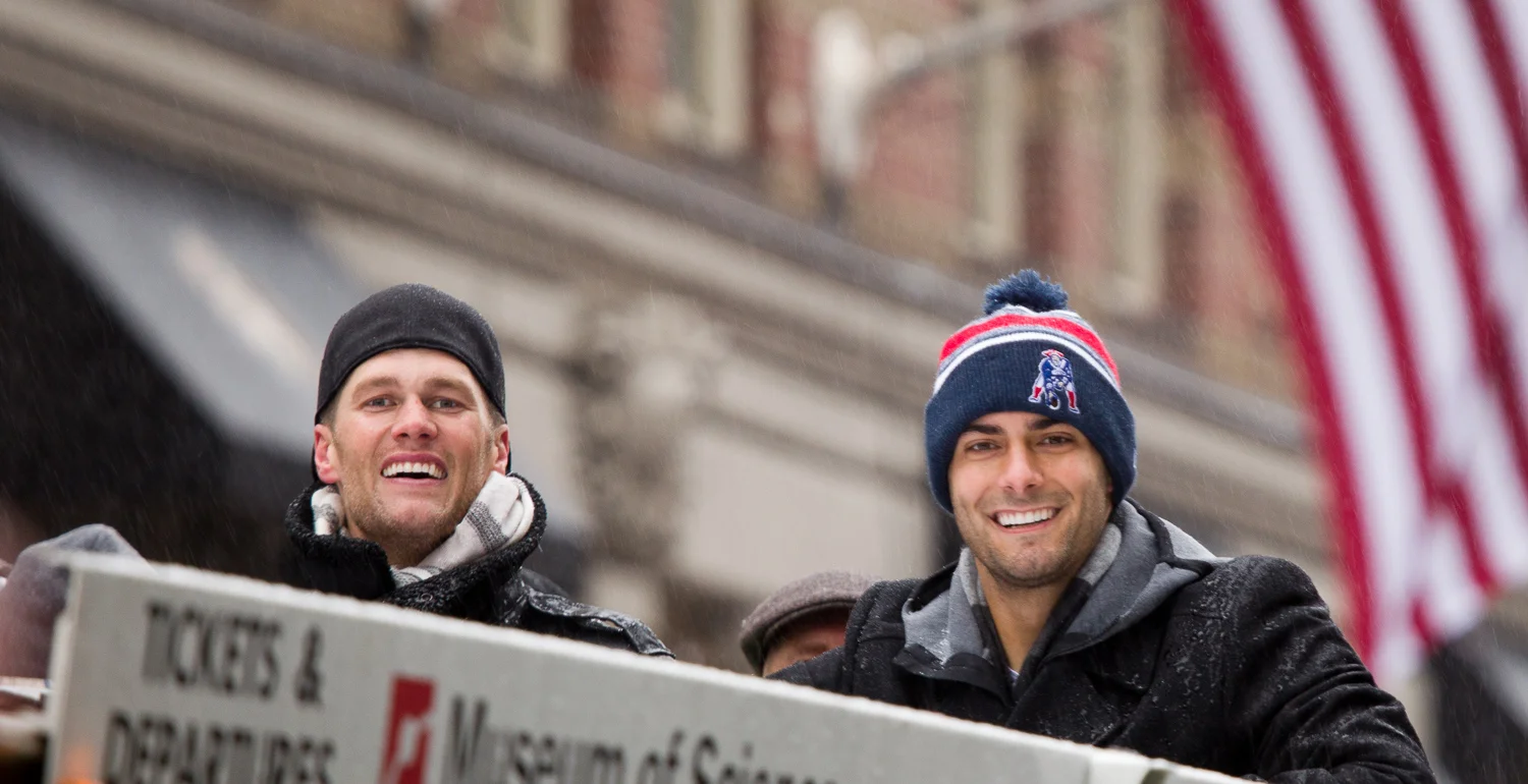 Brady, Garoppolo