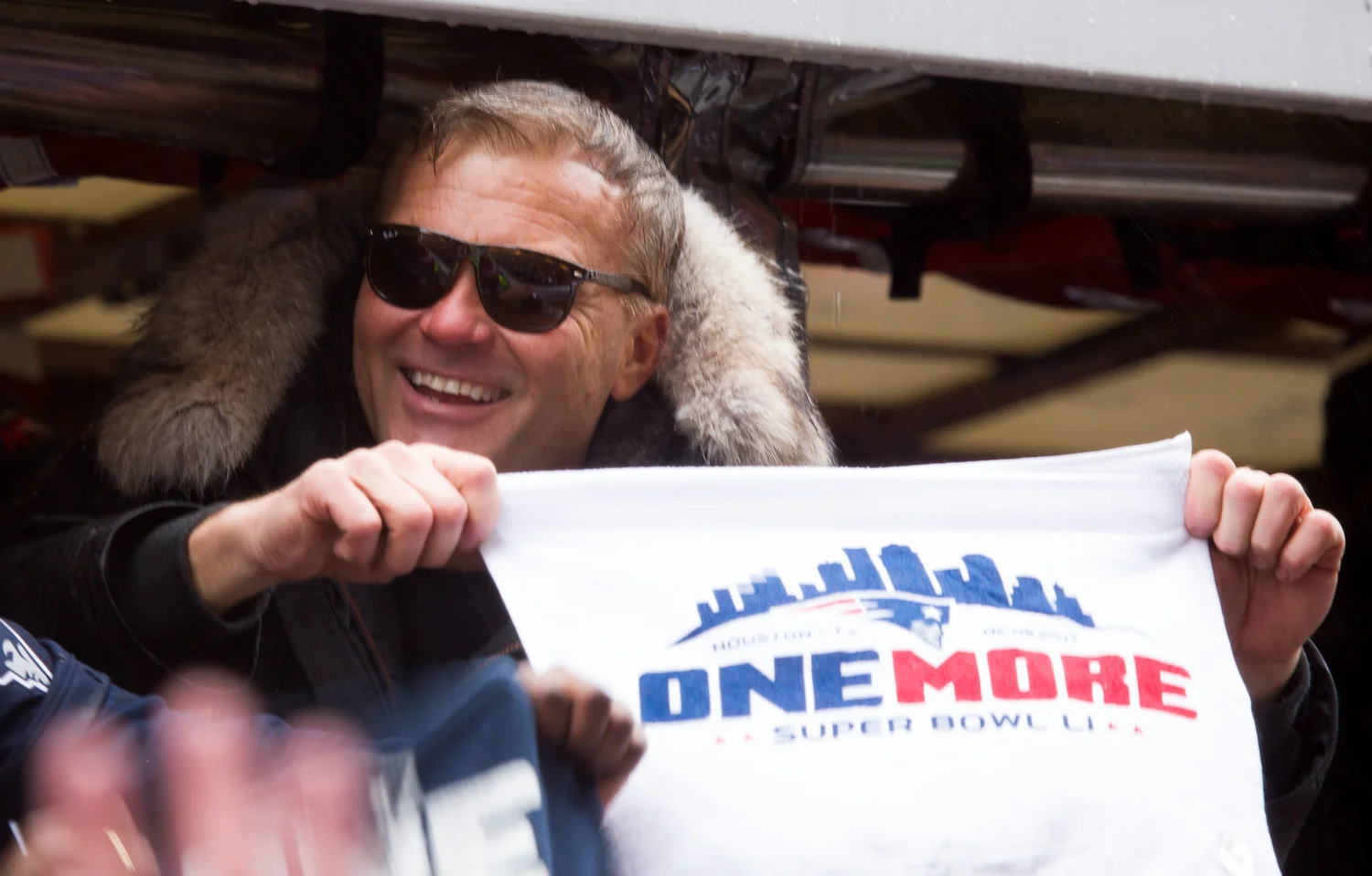 Scott Zolak hitched a ride.