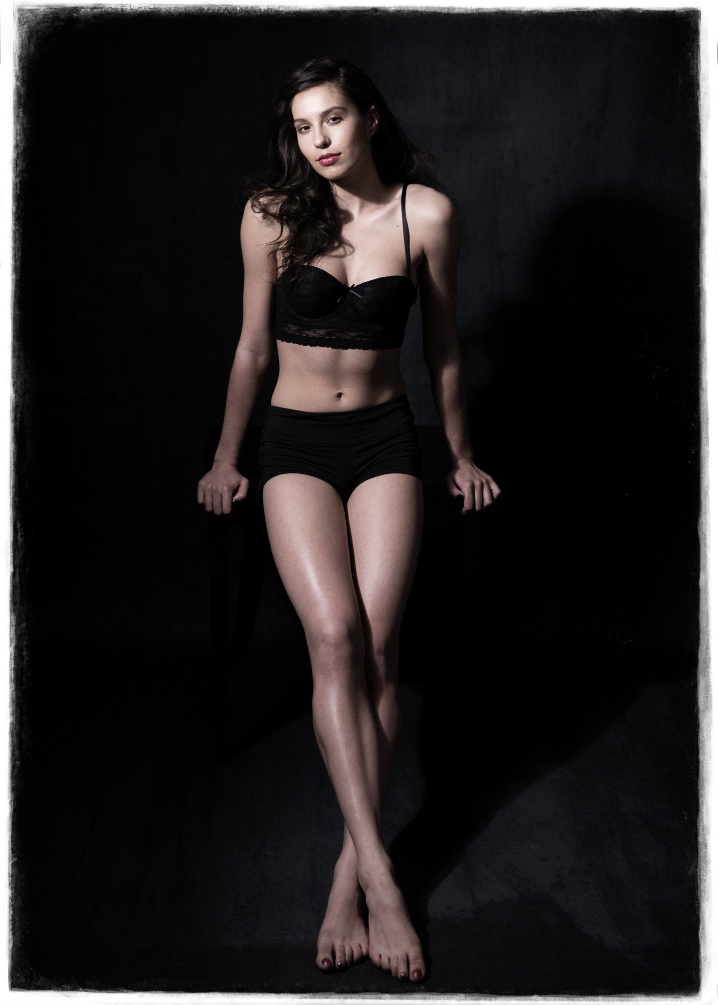 Bra: ABS Allen Schwartz Athleta shorts
