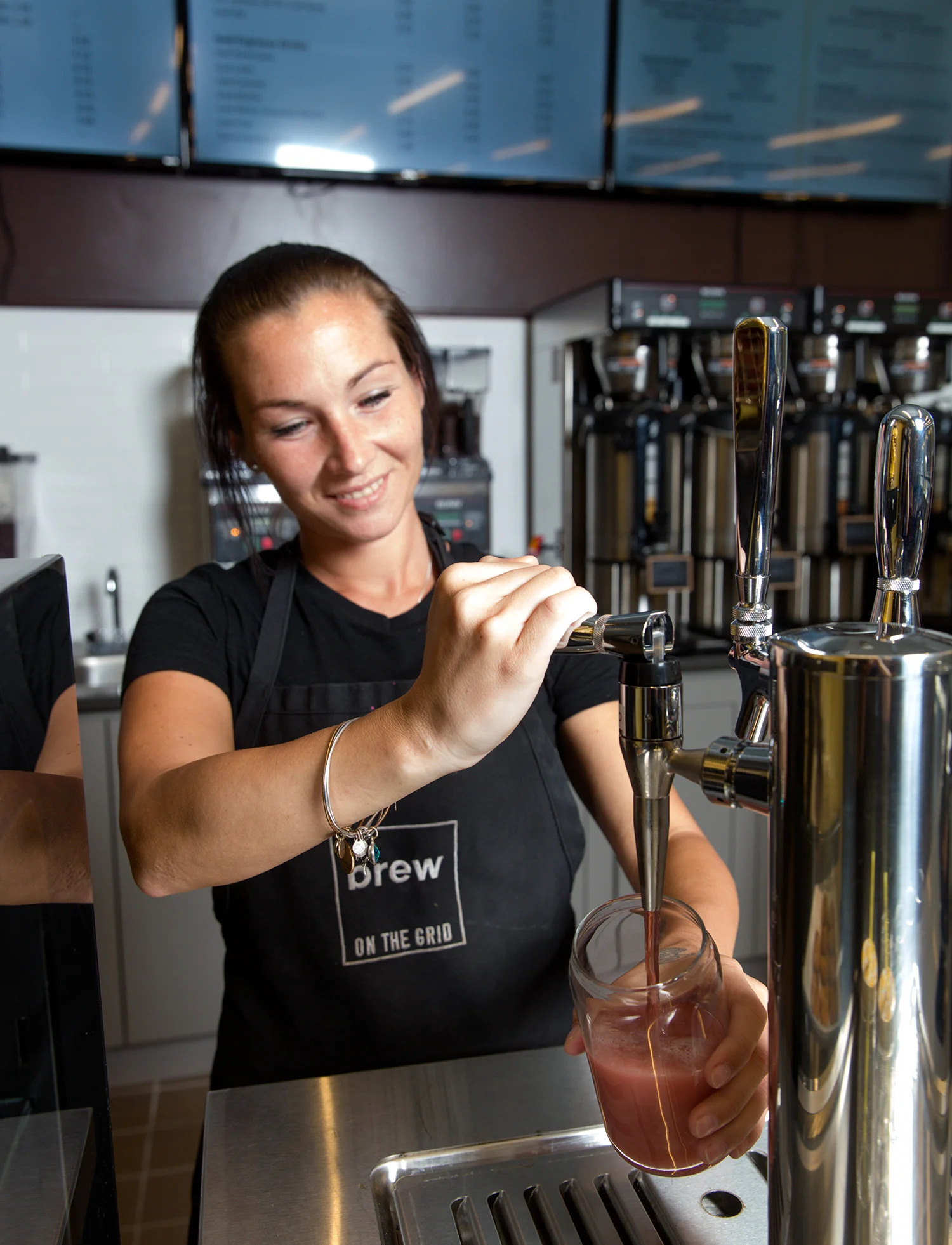 More nitro brew