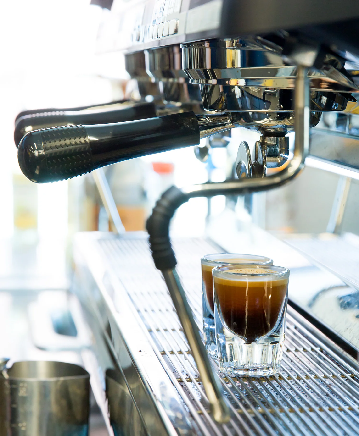 2 shots espresso