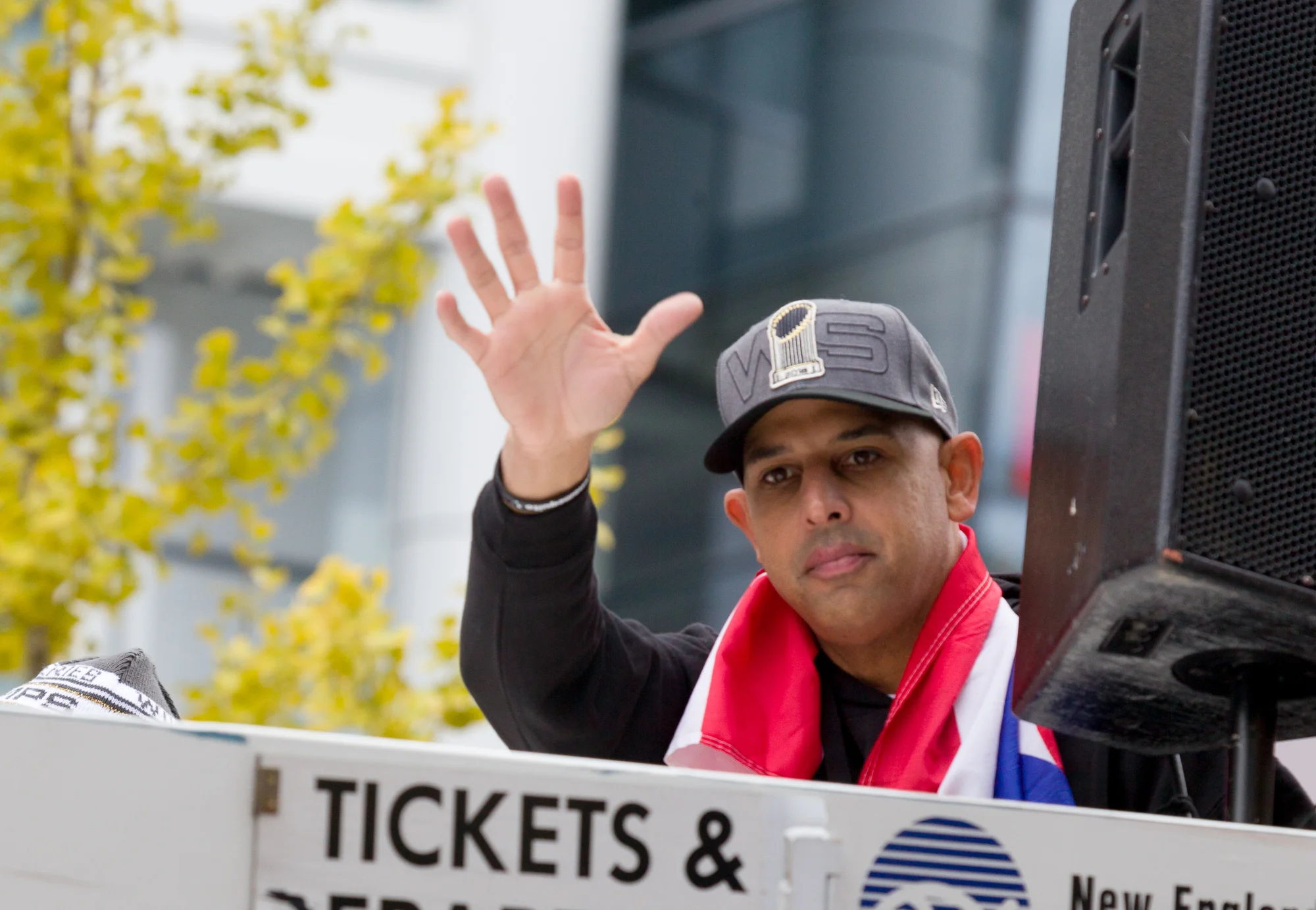 Manager Alex Cora