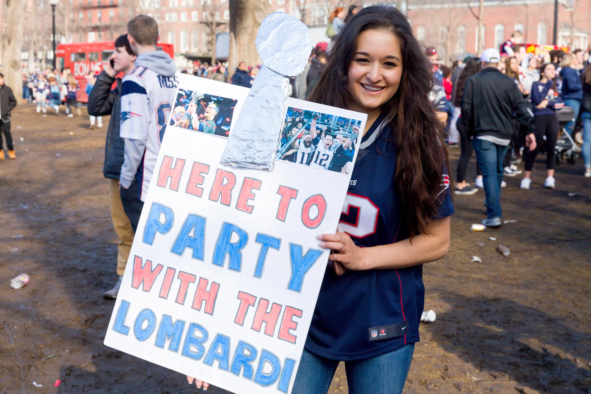 It’s a Lombardi party.