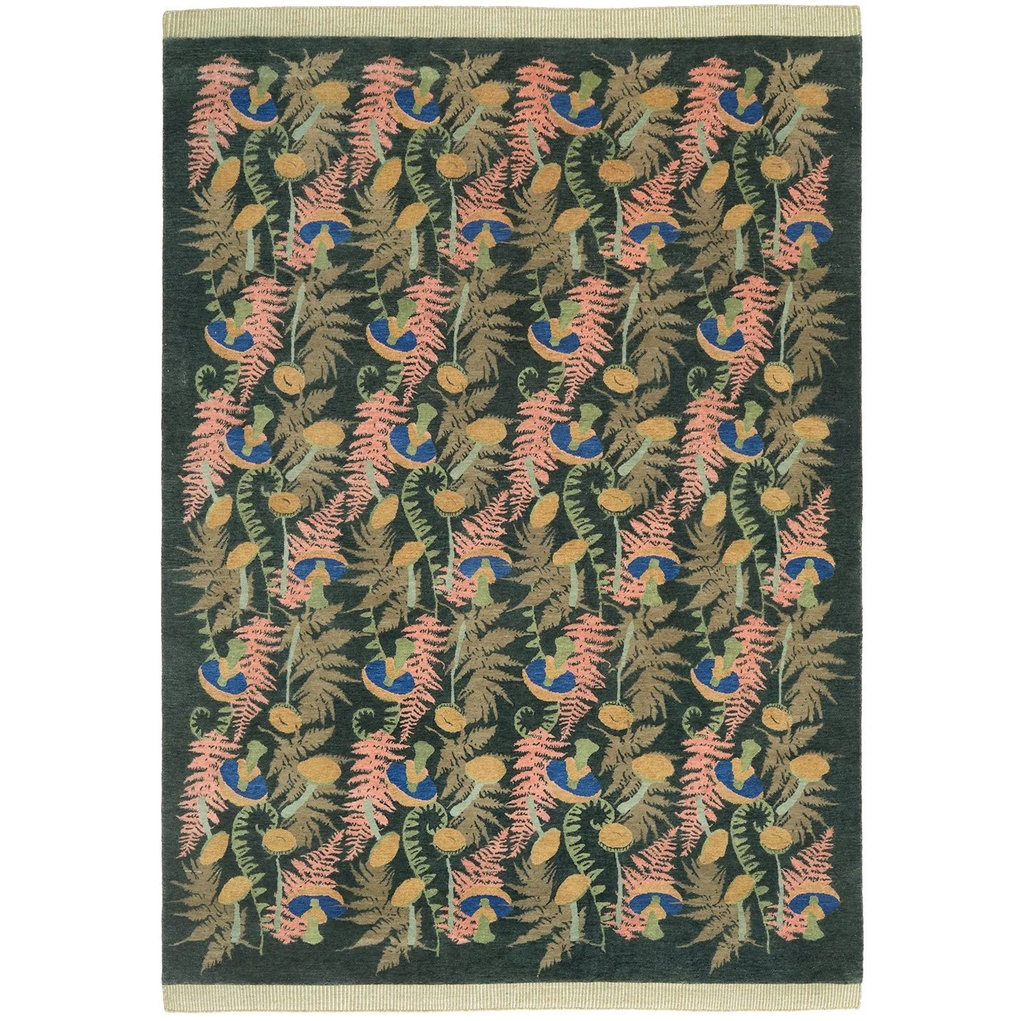 Mushroom Spring by Commune 6' x 8'