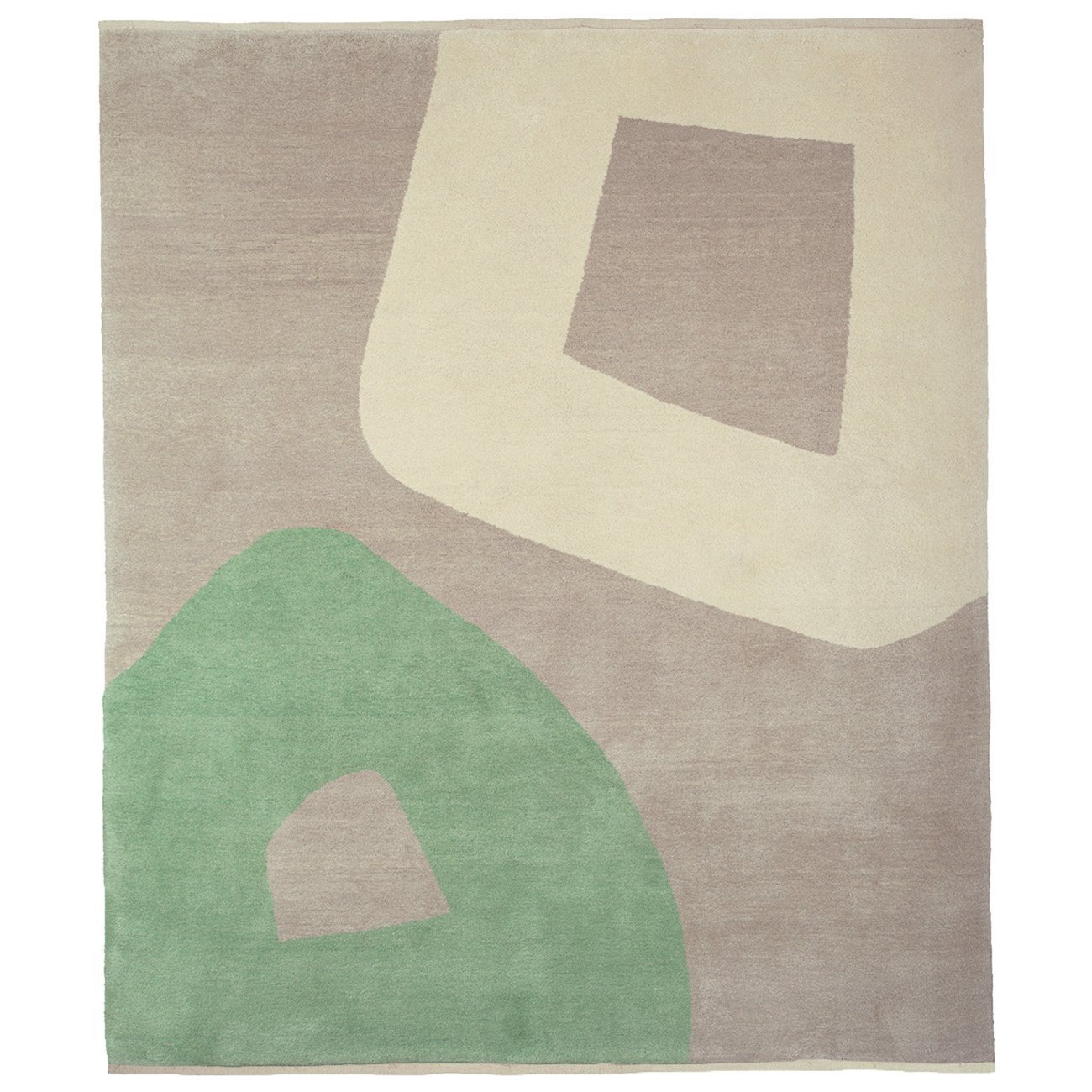 Gadara White Green by Christopher Farr 13’8” x 16’1”