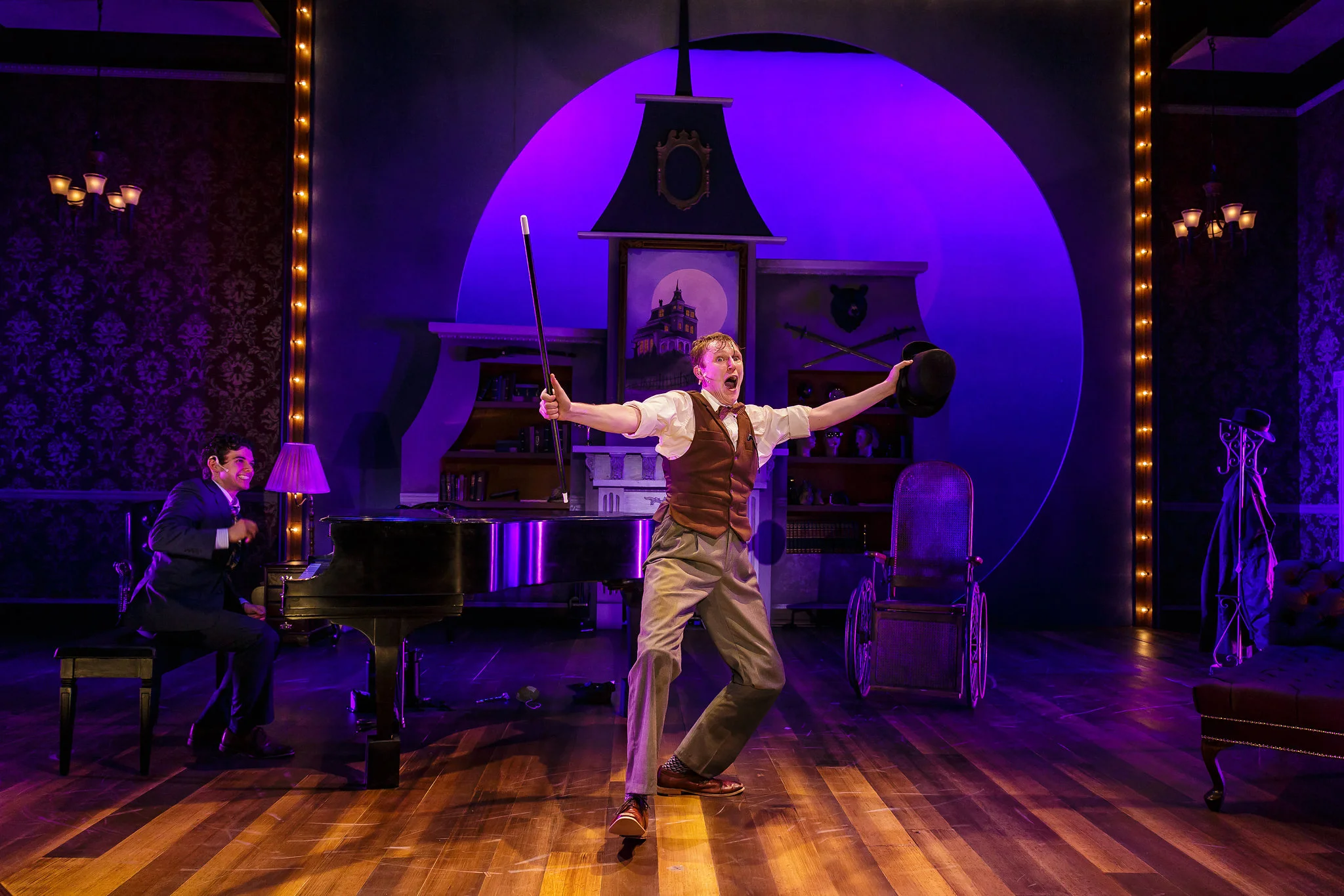 Anthony Norman and Noel Carey at the Fingerlakes Music Theatre Festival