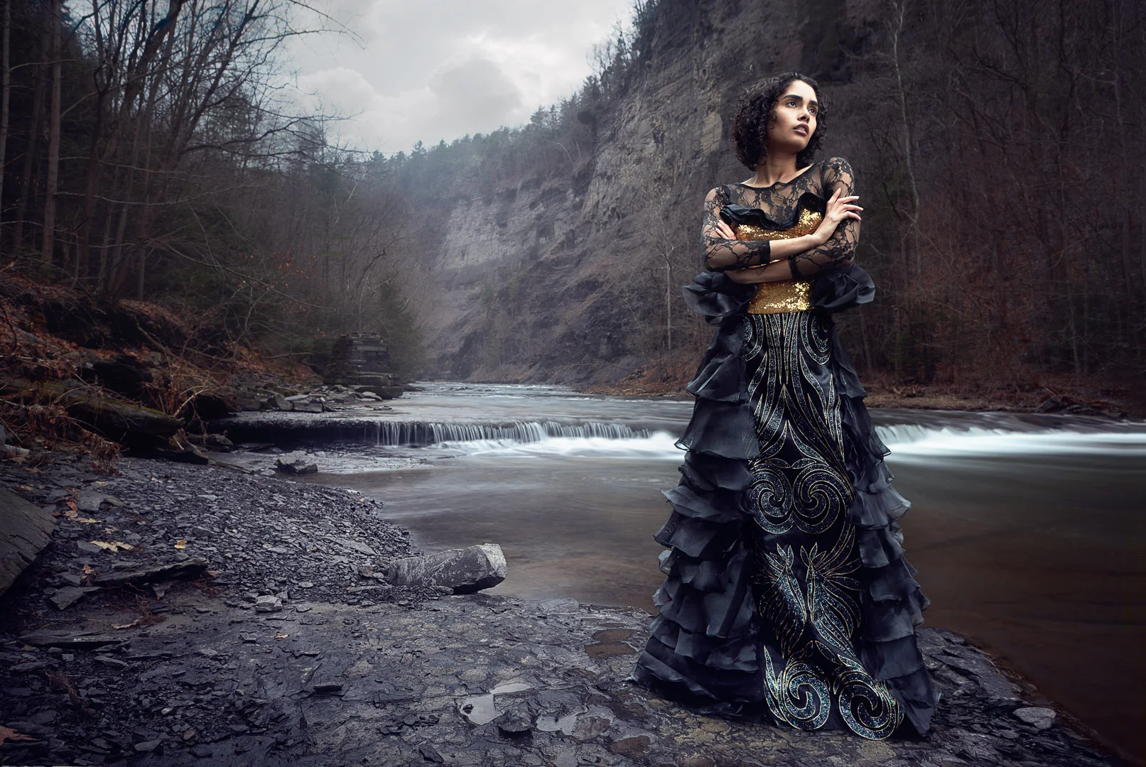 An image from the final selections of the shoot, keep reading to see all the final Images!