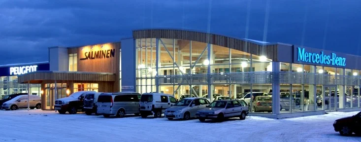 Vår-kick off på Salminen Bil