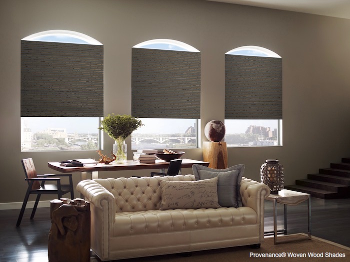 Leather furnishings are versatile and practical.