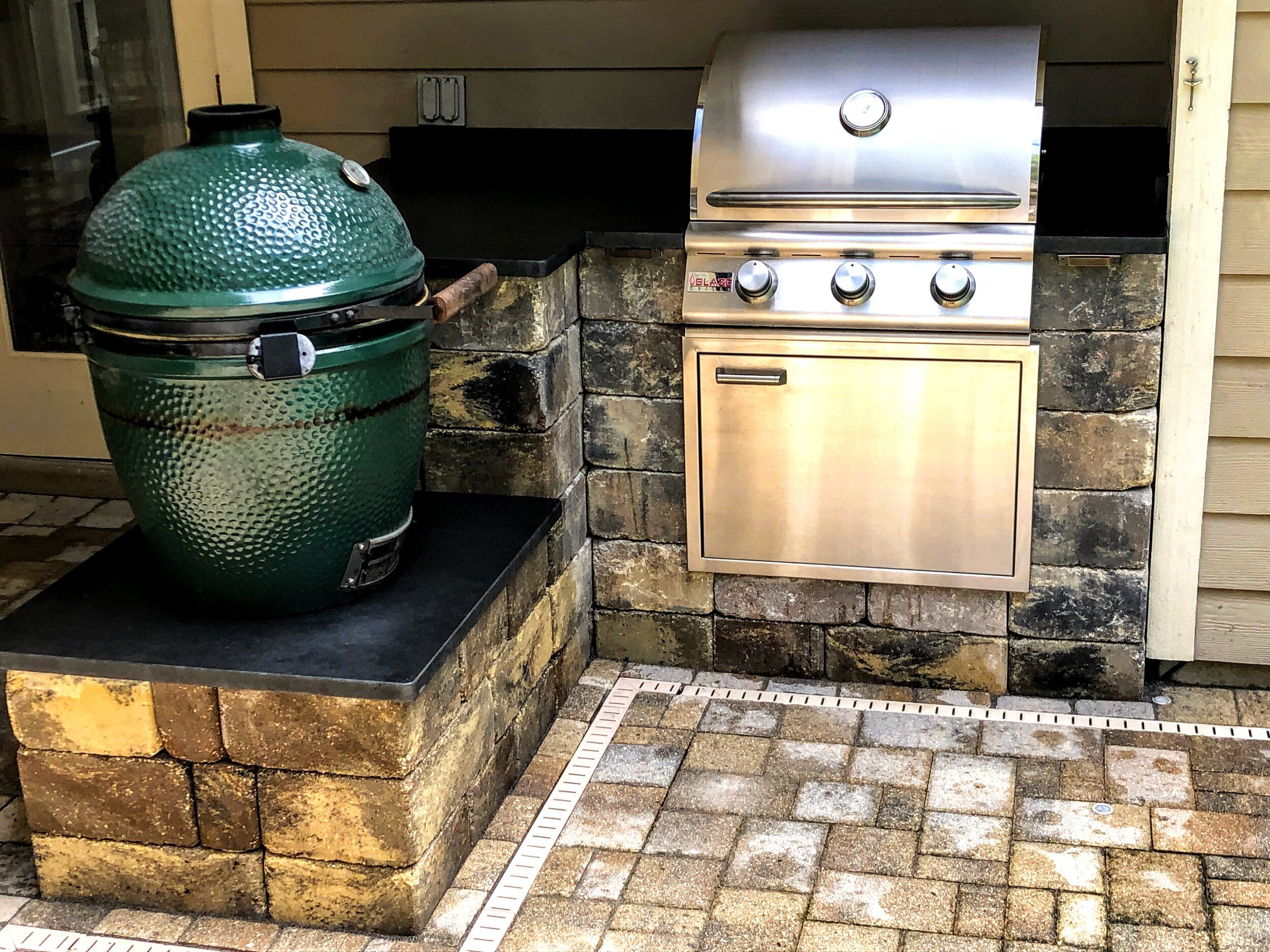 Outdoor Kitchens — Yard Life | Outdoor Kitchens, Fire Pits and Patios
