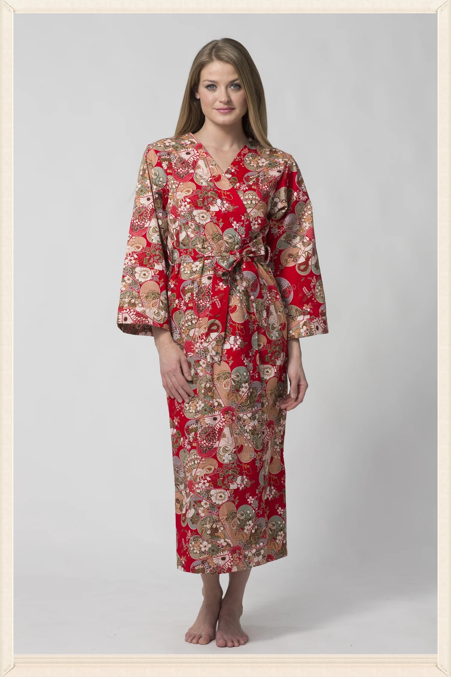 Women Cotton Robes — Dynasty Robes