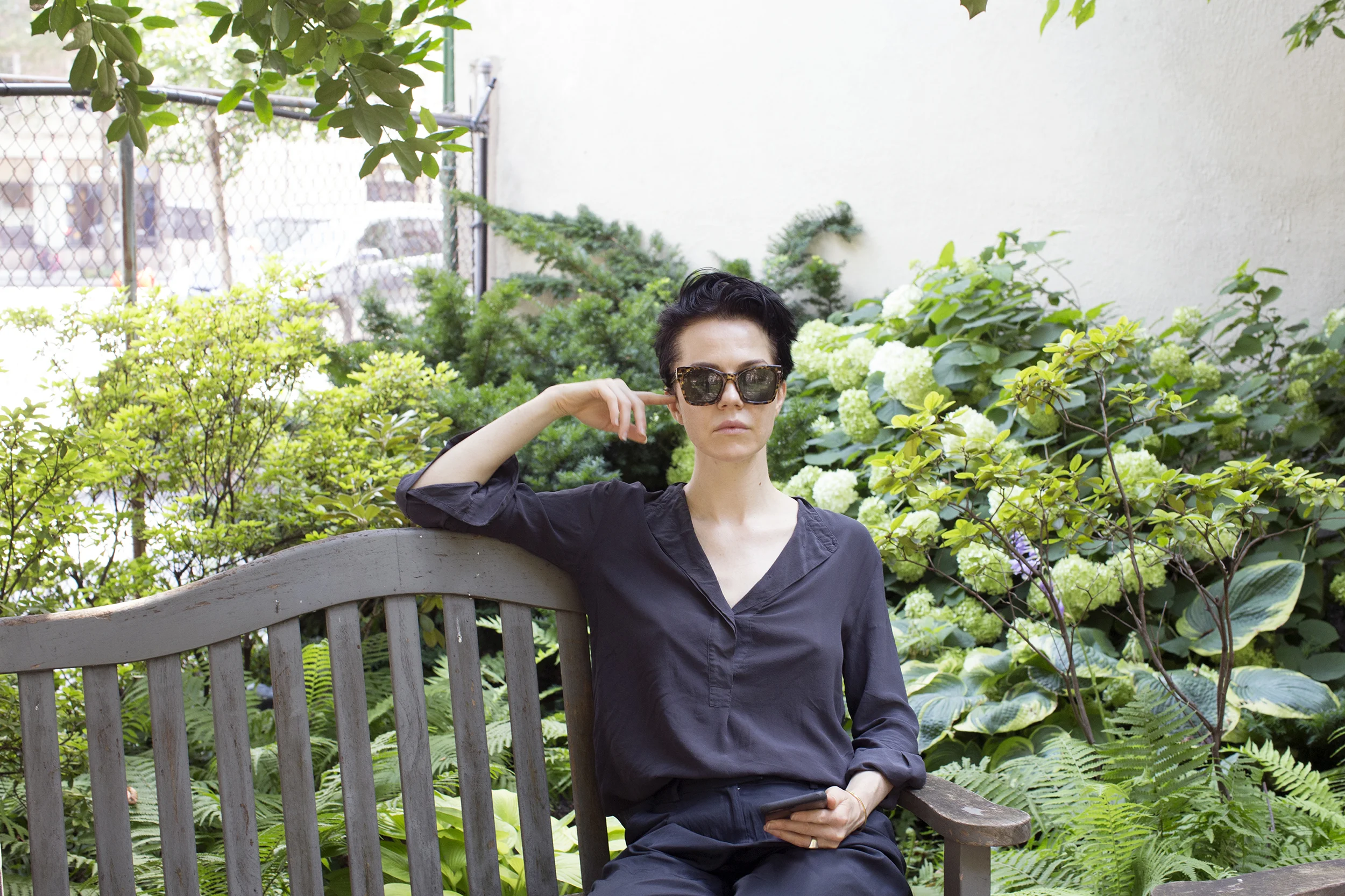 Ava Berlin, West Village, NY, 2017.