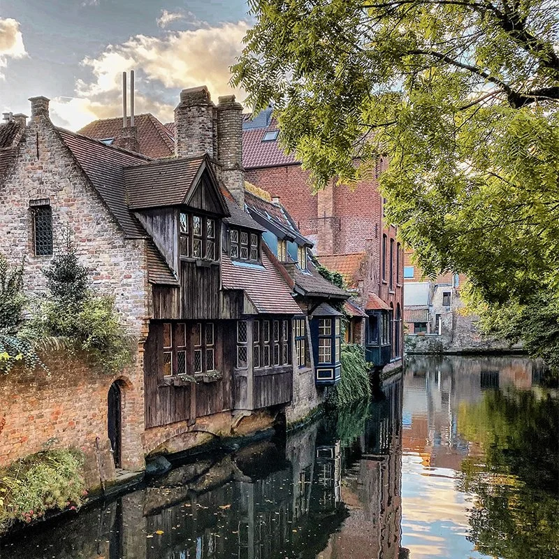 обзорная экскурсия по Брюгге