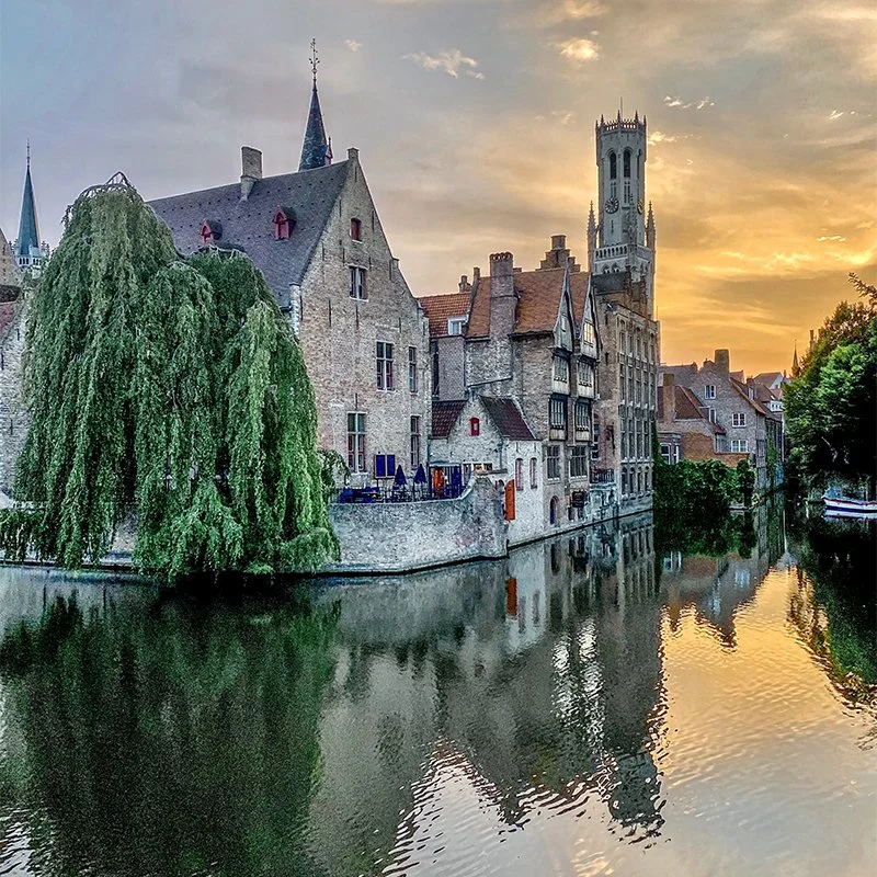 Залечь на дно в Брюгге