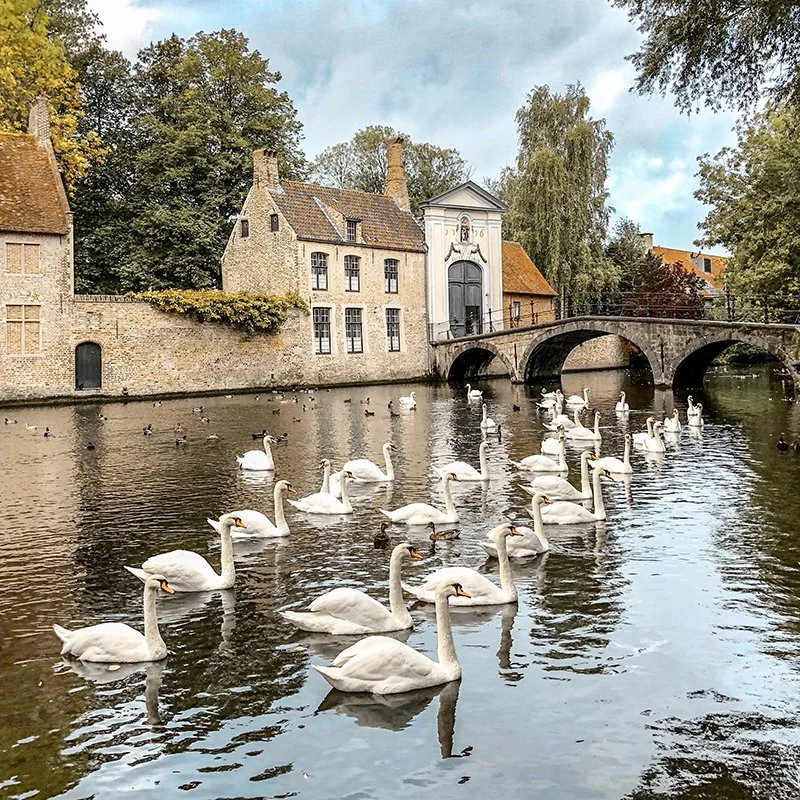 Фотопрогулка ао Брюгге