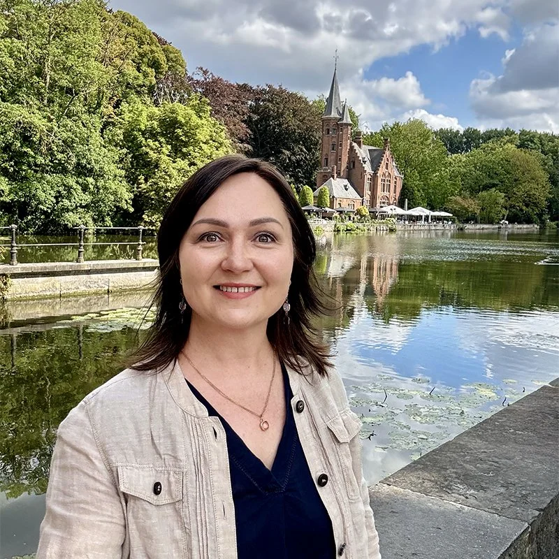 Ваш человек и гид в Брюгге Ольга