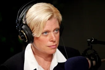 Martha Dean being interviewed on WNPR's Colin McEnroe Show.