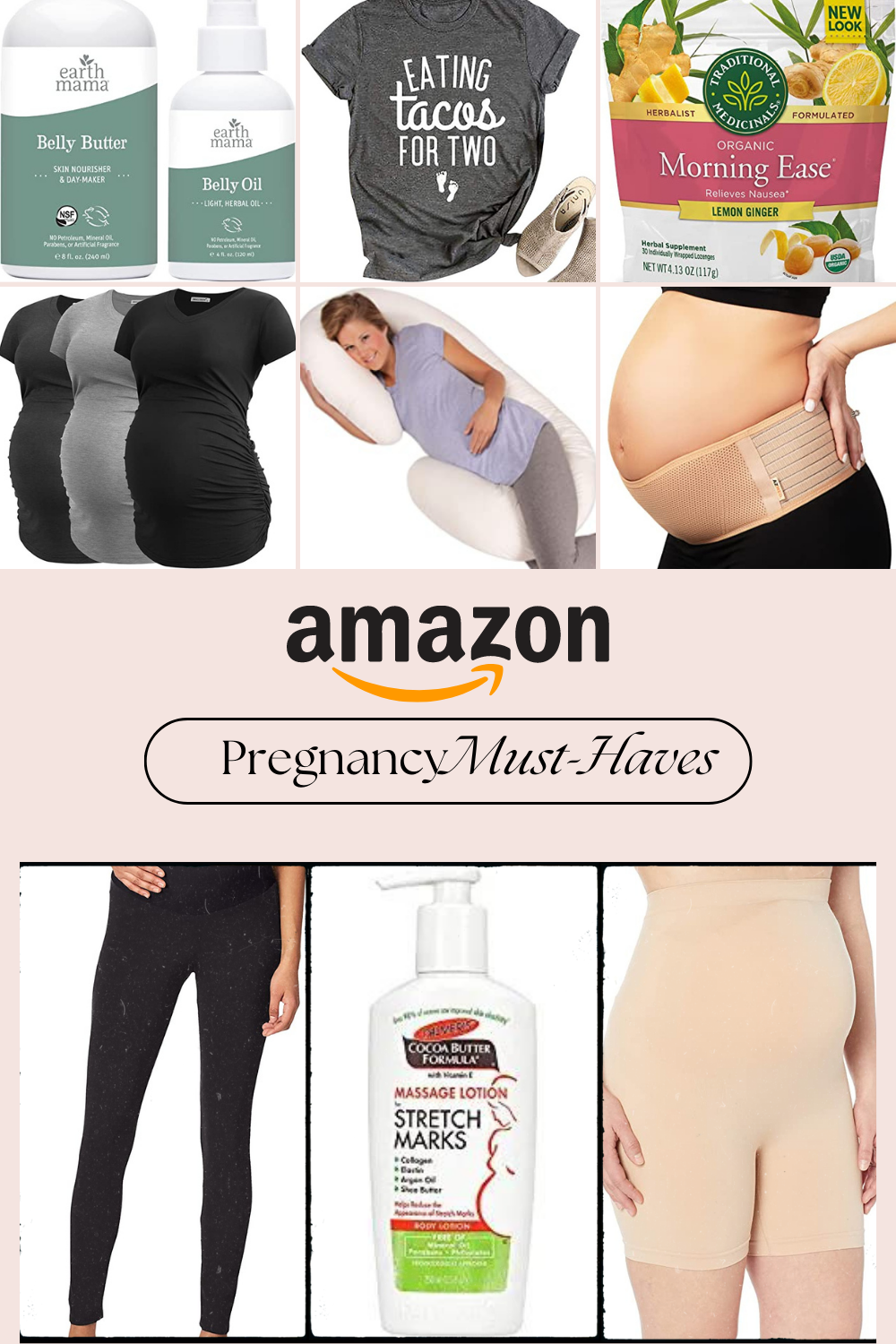 Amazon Pregnancy Must-Haves