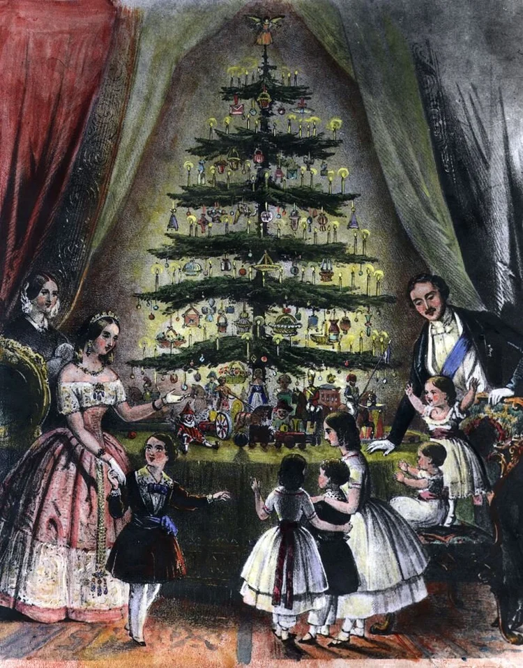 Victorian Christmas Decorations — Des Plaines History Center