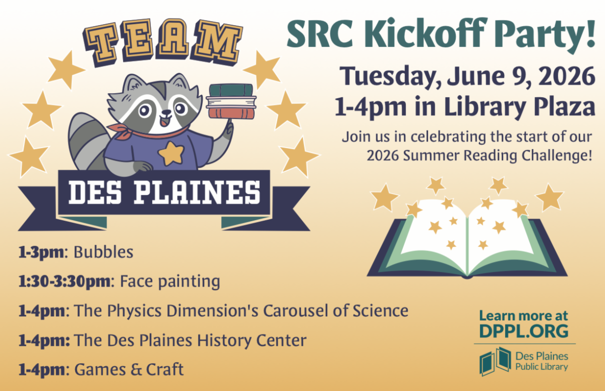 Library Summer Reading Kickoff Party