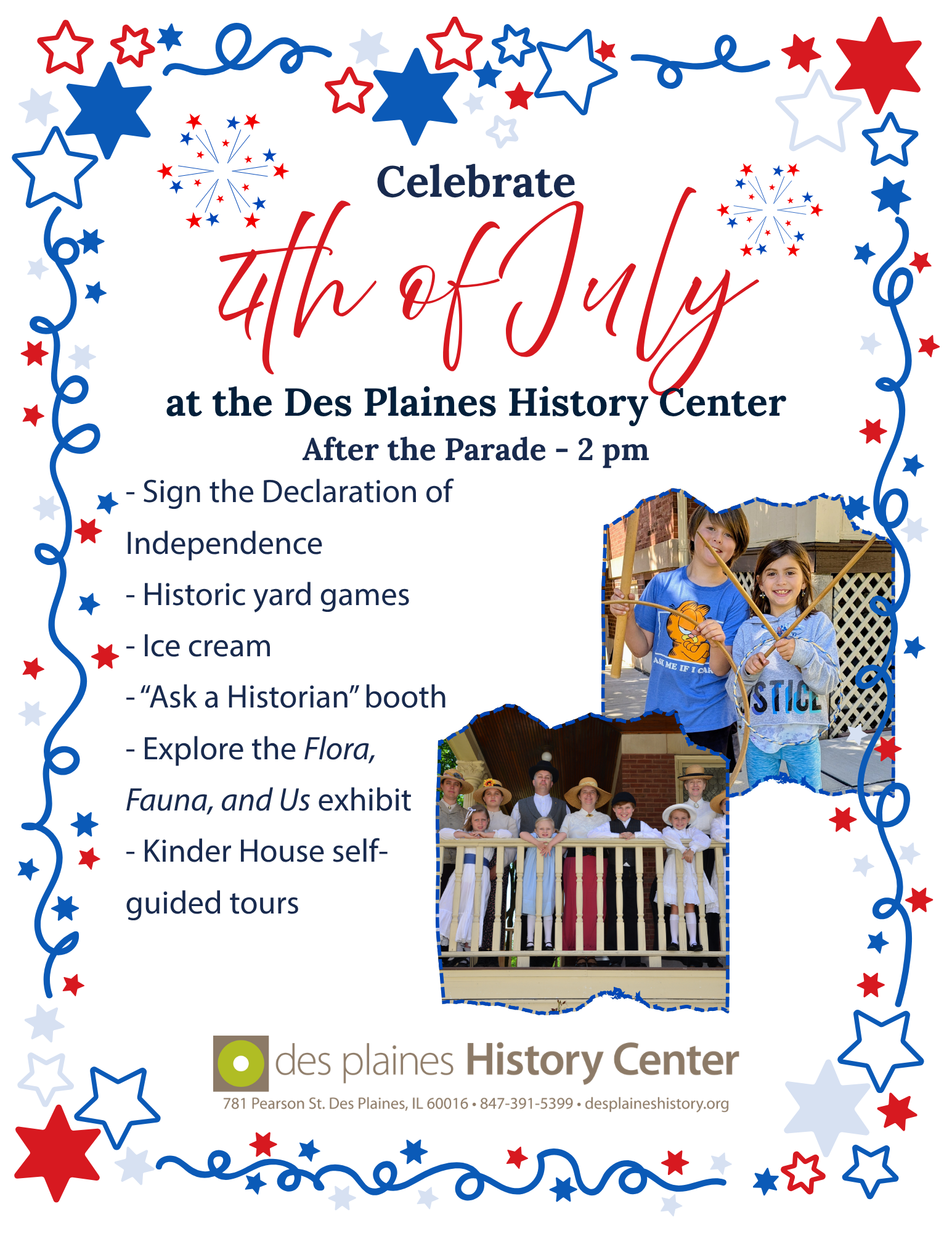 Fourth of July Party